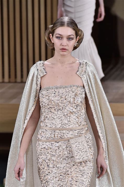 Chanel fashion show : Haute